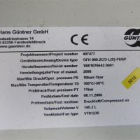Instalación de refrigeración del agua de Güntner GFH