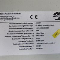 Water Return Coolant Unit Güntner GFH