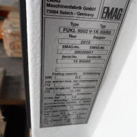 Wasserrückkühlanlage EMAG FUKL 950 2 V-1K-50/60