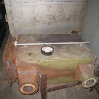 Wärmeofen INDUSTRIEOFENBAU AUE GEKS 260