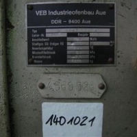 Wärmeofen INDUSTRIEOFENBAU AUE GEKS 260