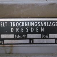 Ofen - Elektro EISELT TROCKNUNGSANLAGEN T 600