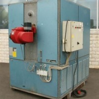 Warmluftofen AL-KO THERM GMBH HDS 240