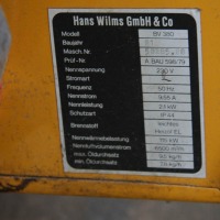 Calefactor HANS WILMS BV 380