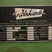 Сушильная печь - электрическая REINHARDT LTV 100