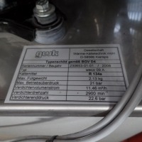 Temperature control unit GWK Weco 09 A