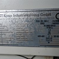 Máquina enfriadora KKT KRAUS PLB-85HWE