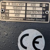 Ofen - Elektro NABERTHERM N/500/45