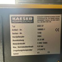 Kompresor KAESER KOMPRESSOREN 2x ASD 37
