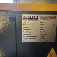 Kompresor KAESER KOMPRESSOREN 2x ASD 37