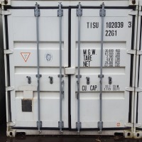 Container Unitechnik TISU 102039.3