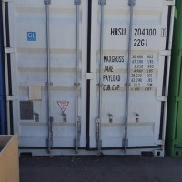 Container Unitechnik HBSU 2043001