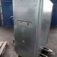 Oil combi tank with housing double walled Dehoust PE-Kombi-Tank