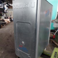 Oil combi tank with housing double walled Dehoust PE-Kombi-Tank