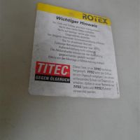  Rotex Variosafe VSF 1500