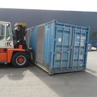 Container nicht bekannt TYC-341