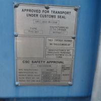 Container nicht bekannt TYC-341