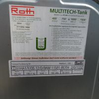 Tank für Öl - Behälter ROTH Multitech 1000 L-plus