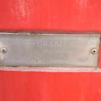Контейнер для стружки Graaff KG 