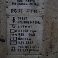 Crack Detector BARTH RG71
