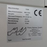 Toolings - Measuringcenter Haimer TD 99 Tool Dynamic