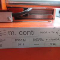 tool presetter m. conti P368M