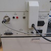 Detector de fisuras Instron MPM Modell 1011