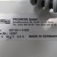 Sondermesseinrichtungen Promess 007-50-1-4-000