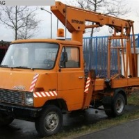 Autokran HANOMAG F45
