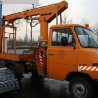 Autokran HANOMAG F45