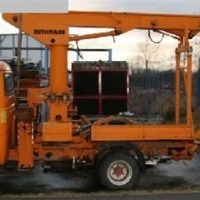 Autokran HANOMAG F45