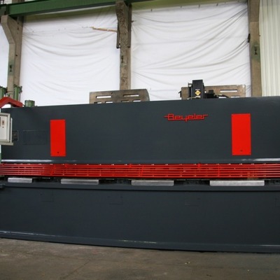 Plate Shear Hydraulic Beyeler 4100x16