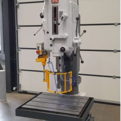 Column drill press WMW S&auml;ulenbohrmaschine BS40