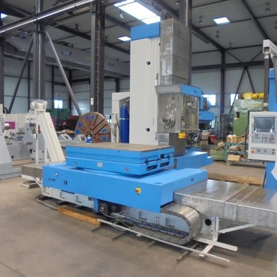 Table Type Boring and Milling Machine Union BFKF 110 Bohrwerk