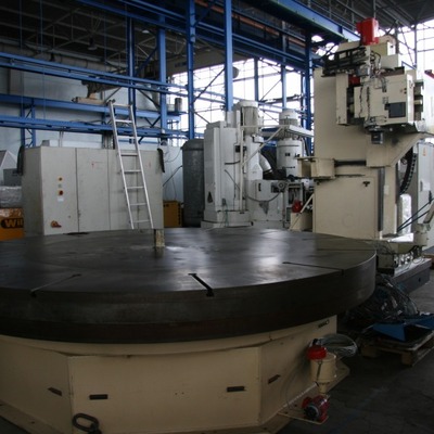 Machining Center - Universal Rottler ROD 250
