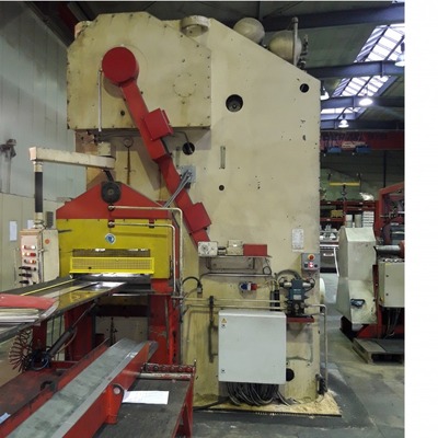 Eccentric press WMW Exzenterpresse PEDH 160