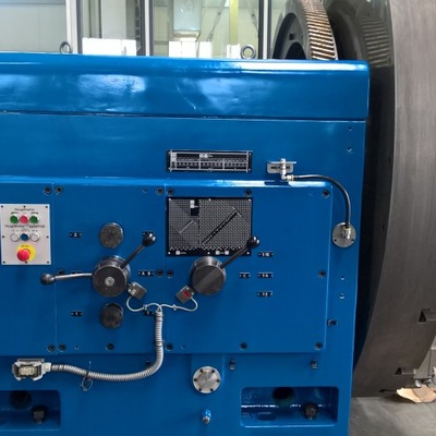 surface lathe WMW Zerbst DP3