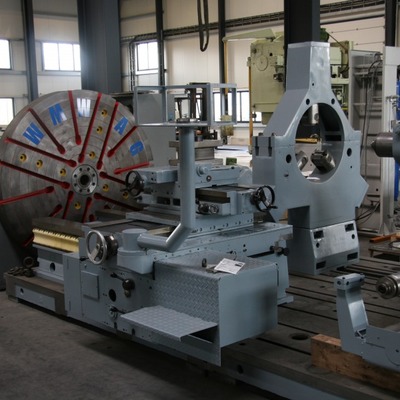Facing Lathe WMW Zerbst DP2-S