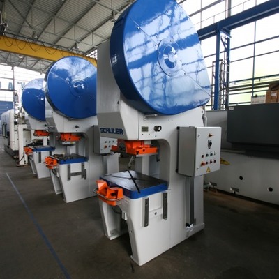 Eccentric Press Schuler PDR 100-315