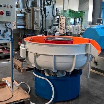 Tumble polishing machine R&ouml;sler R420EC