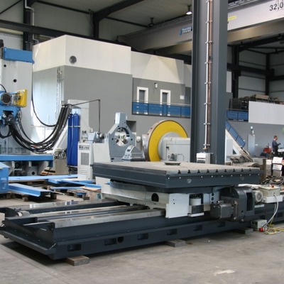 Rotary Table - Boring Infratirea MRD 1700x2000/3000