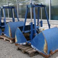 Gripper shovel