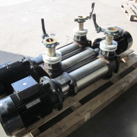 3 pumps incl. eletric cabinet