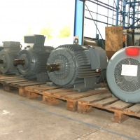 Fußmotoren