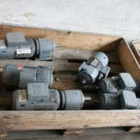 Partie Getriebemotoren gemischt