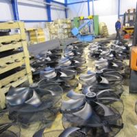 Partie Axialventilatoren ZIEHL-ABEGG