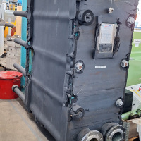 gebrauchter Plattenwärmetauscher 