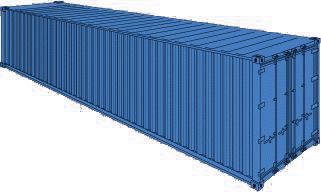 40 FT High Cube Container