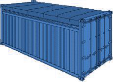 20 FT Open Top Container
